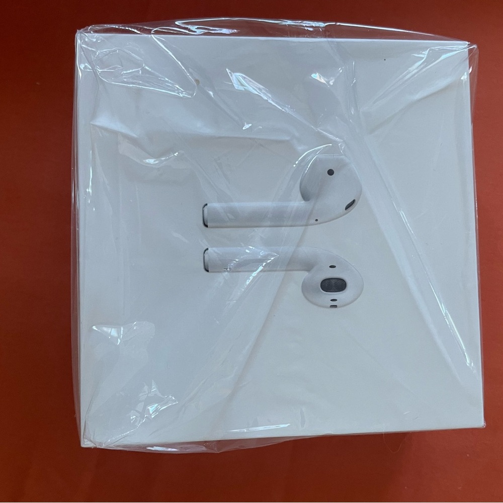 Empty AirPods box